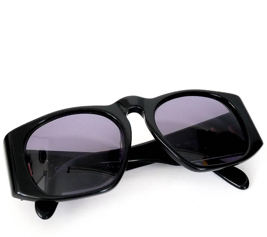 Vintage Chanel CC Logo Sunglasses 2