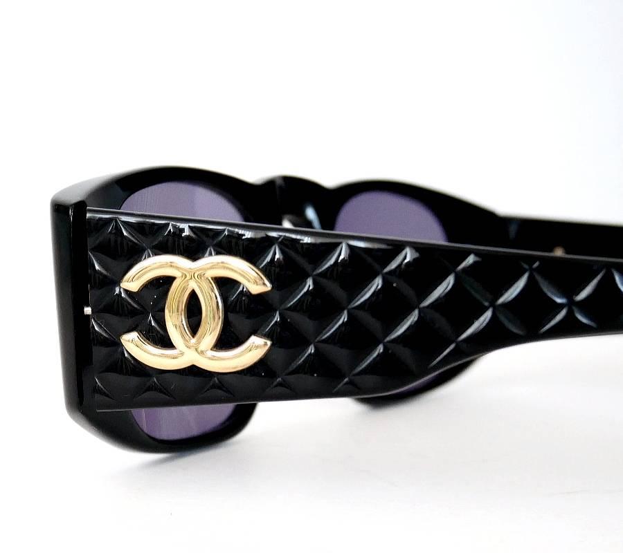 Women's Vintage Chanel CC Logo Sunglasses