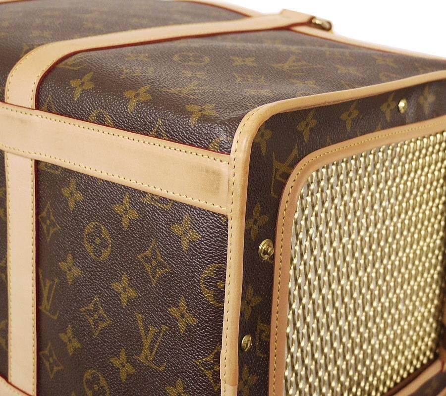 louis vuitton cat carrier