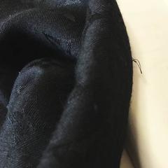 Monogrammierter Schal von Louis Vuitton Schwarz M71329