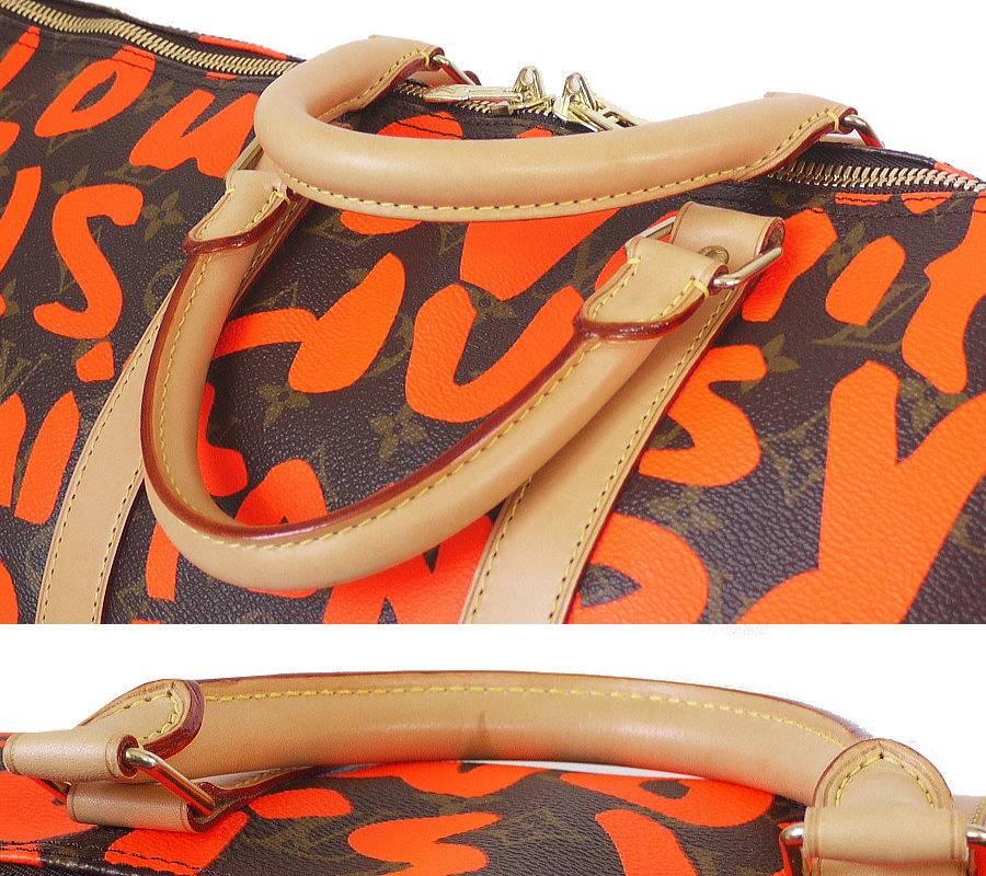 Louis Vuitton Monogram Graffiti Keepall 50 Stephen Sprouse 2