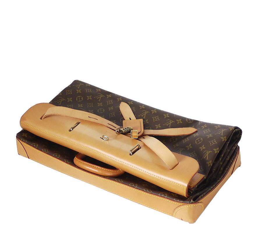 Louis Vuitton Monogram Steamer Bag 55 Travel Bag Rare 5