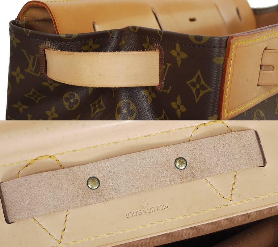 Louis Vuitton Monogram Steamer Bag 55 Travel Bag Rare 3