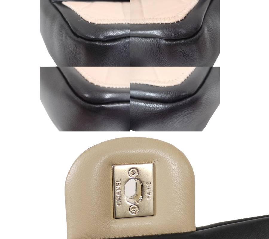 Chanel 2014 ss Cruise Collection 2.55 Bicolor Classic Shoulder Bag 2