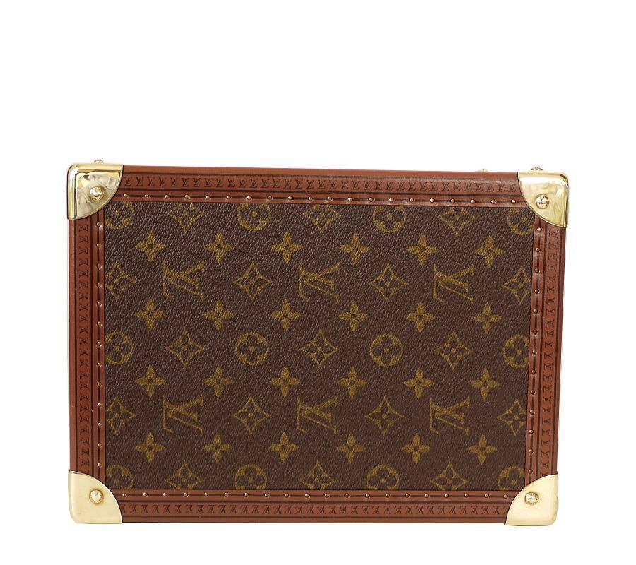 Brown Louis Vuitton Boite Flacons Beauty Trunk Train Case M21828