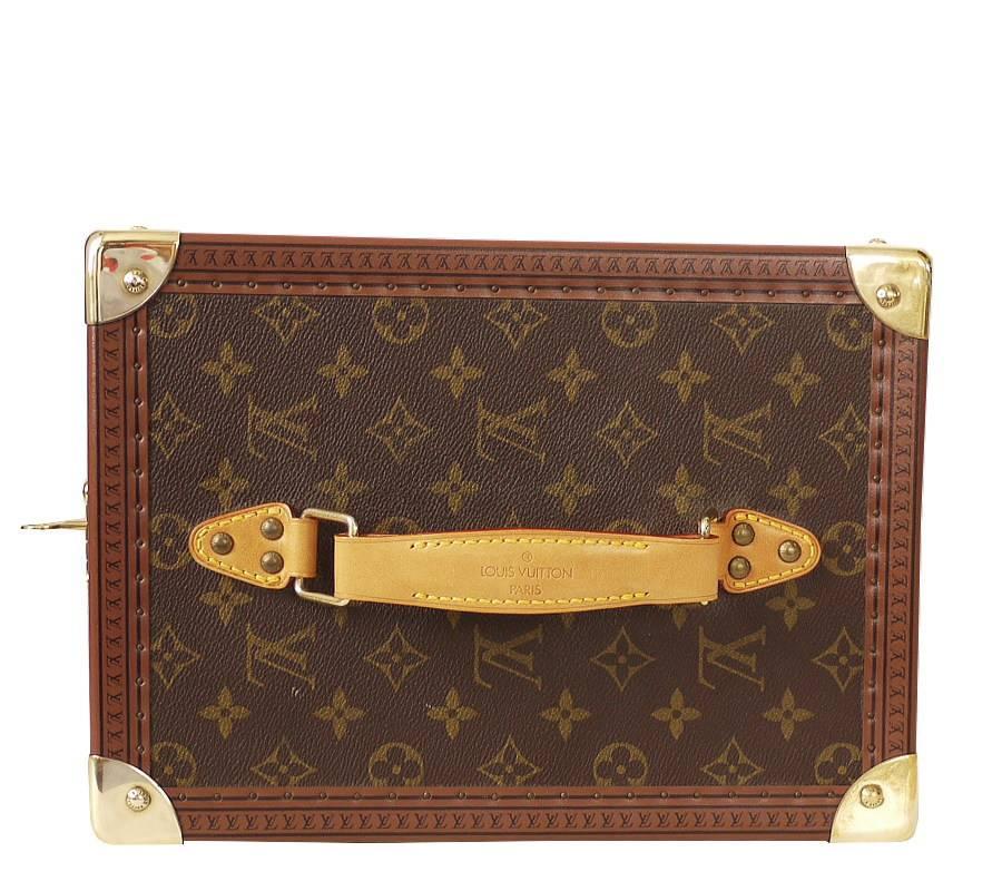 Louis Vuitton Boite Flacons Beauty Trunk Train Case M21828 In Excellent Condition In Hiroshima City, JP