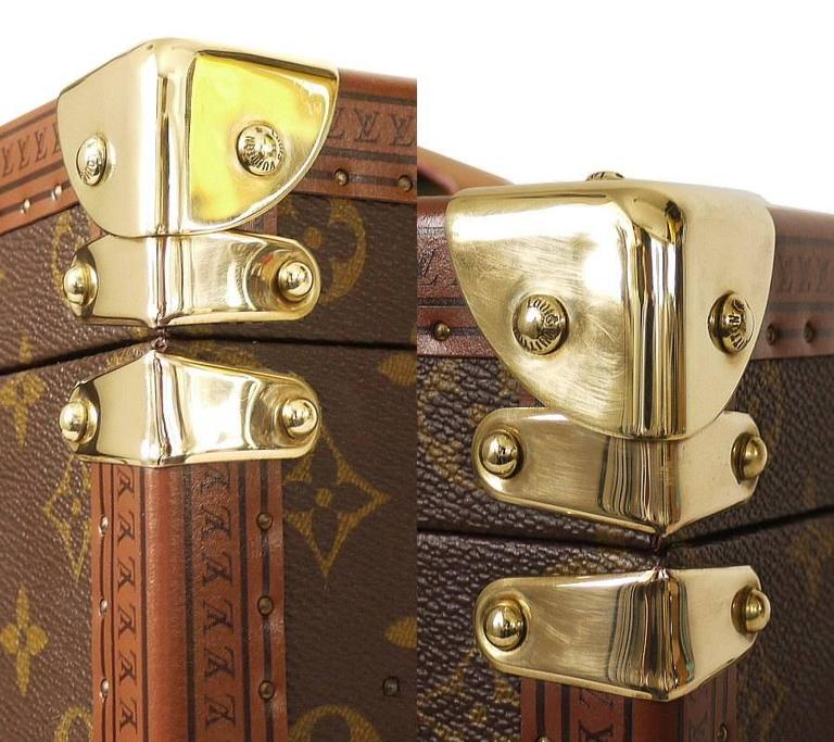 Louis Vuitton Boite Flacons M21828 Monogram Canvas Beauty Case Vanity Box  Bag