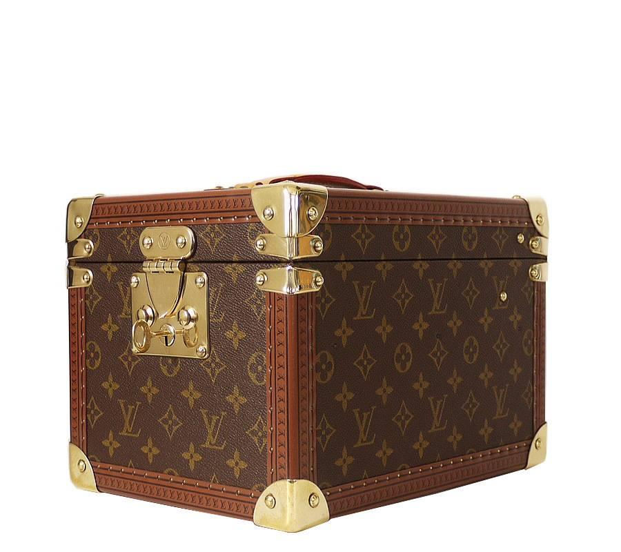 Louis Vuitton Boite Flacons Beauty Trunk Train Case M21828 5