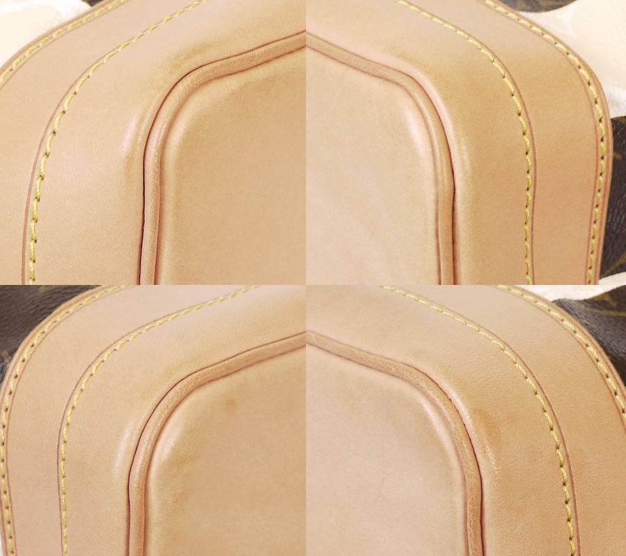 Seltene Louis Vuitton Monogramm Rayures Noe Bucket Tote Umhängetasche im Zustand „Hervorragend“ in Hiroshima City, JP