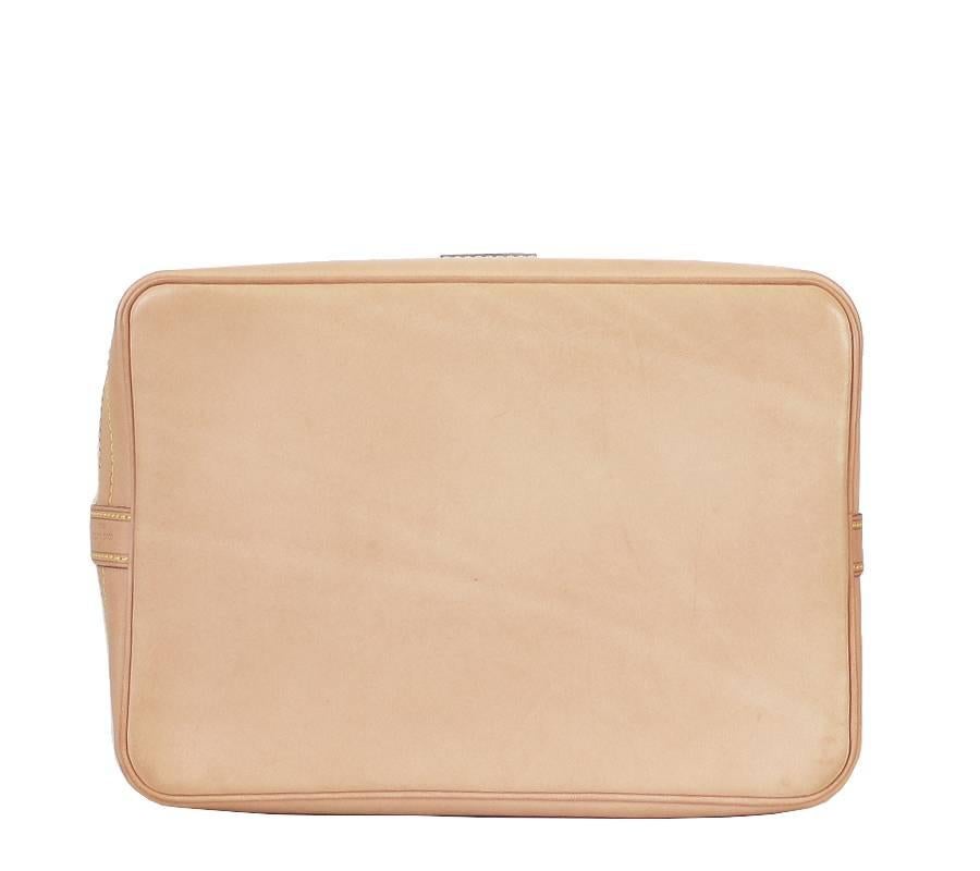 Seltene Louis Vuitton Monogramm Rayures Noe Bucket Tote Umhängetasche 2