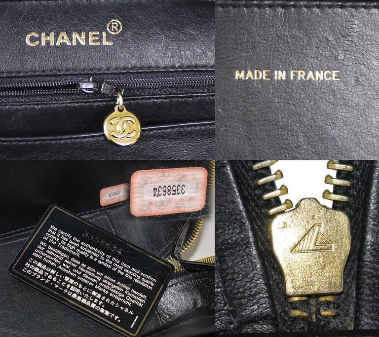Chanel Black Patent 2way Lunch Box Crossbody Bag Rare at 1stDibs ...