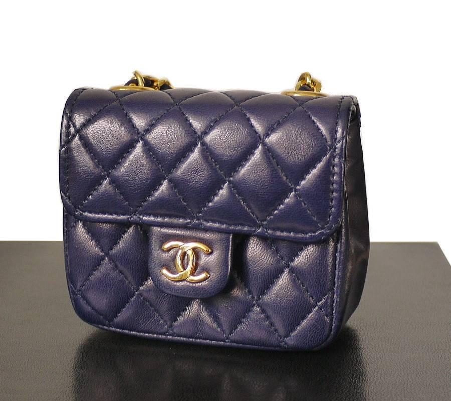 chanel belt bag with chain