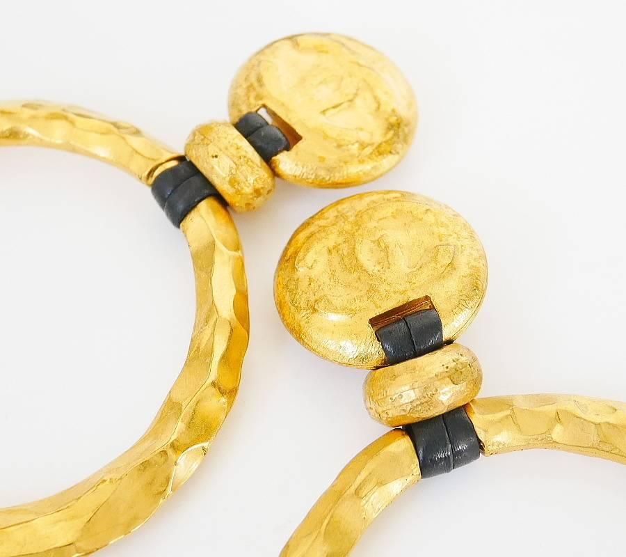 extra large dangle earrings