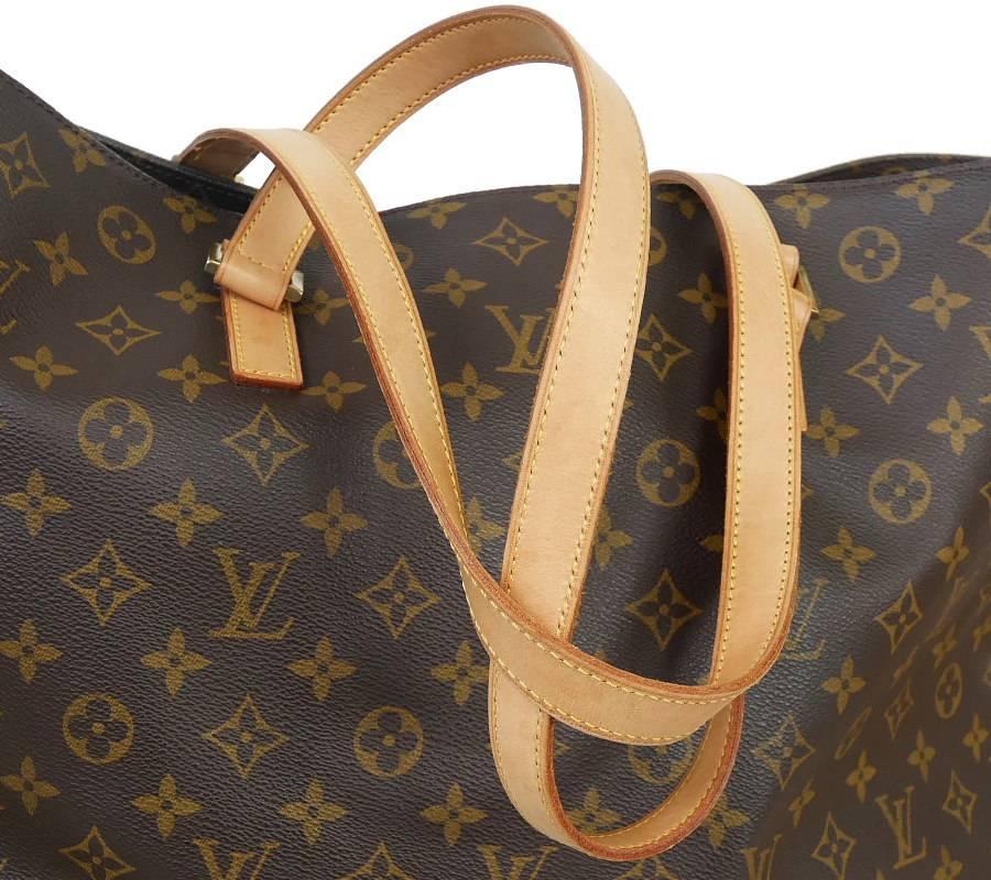Louis Vuitton Monogram Cabas Alto shopping tote bag XL  2