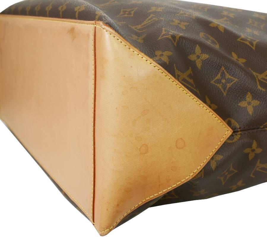 Louis Vuitton Monogram Cabas Alto shopping tote bag XL  1