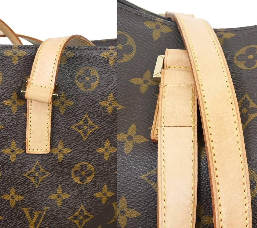 Louis Vuitton Monogram Cabas Alto shopping tote bag XL  3