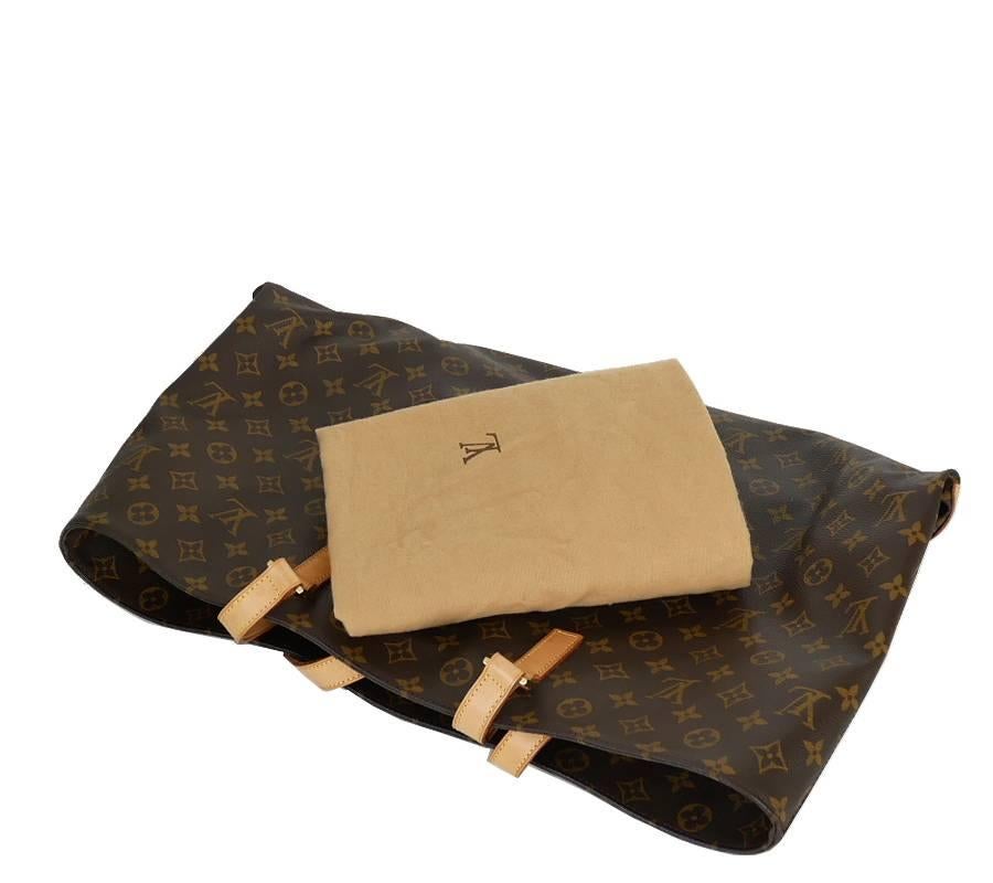 Louis Vuitton Monogram Cabas Alto shopping tote bag XL  5