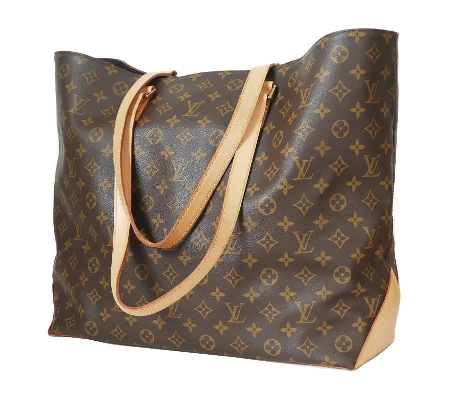Louis Vuitton Monogram Cabas Alto shopping tote bag XL  6