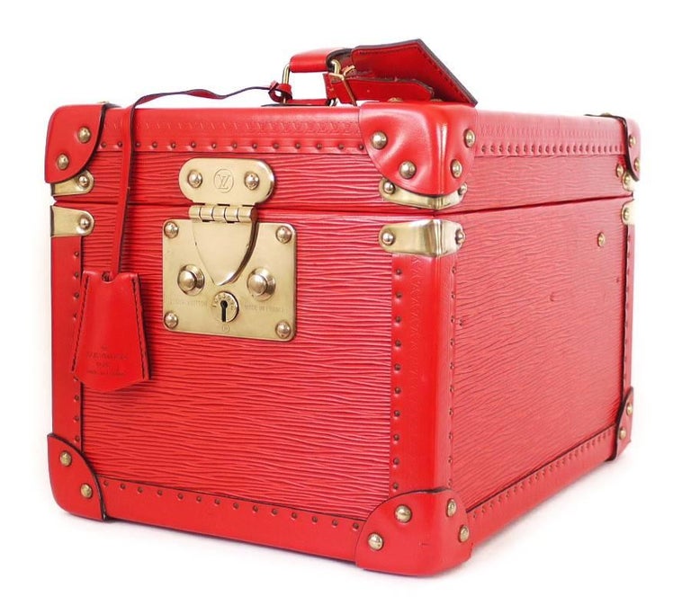 louis vuitton makeup train case