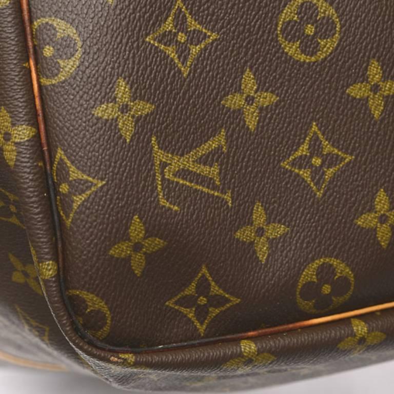 Louis Vuitton Monogram Keepall 60 Bandouliere Travel Bag 3