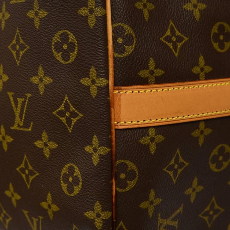 Louis Vuitton Monogram Keepall 60 Bandouliere Travel Bag 4