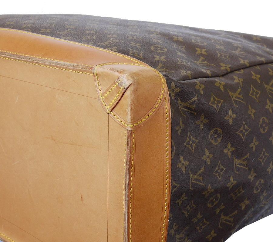 Louis Vuitton Monogram Steamer Bag 55 Travel Bag Rare 1