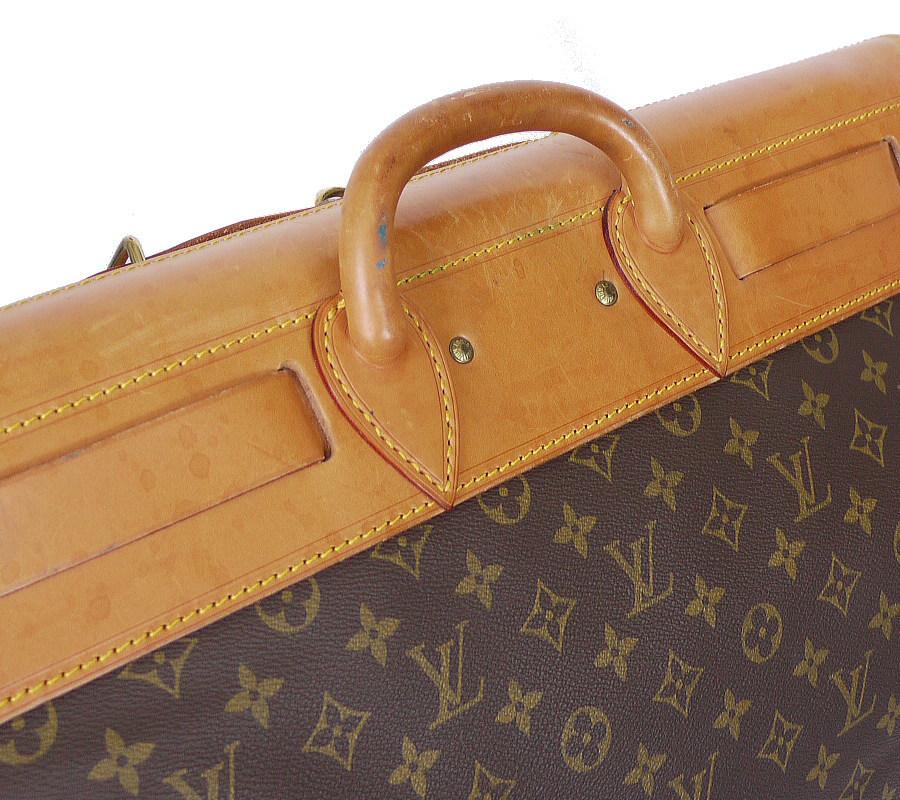 Louis Vuitton Monogram Steamer Bag 55 Travel Bag Rare 4