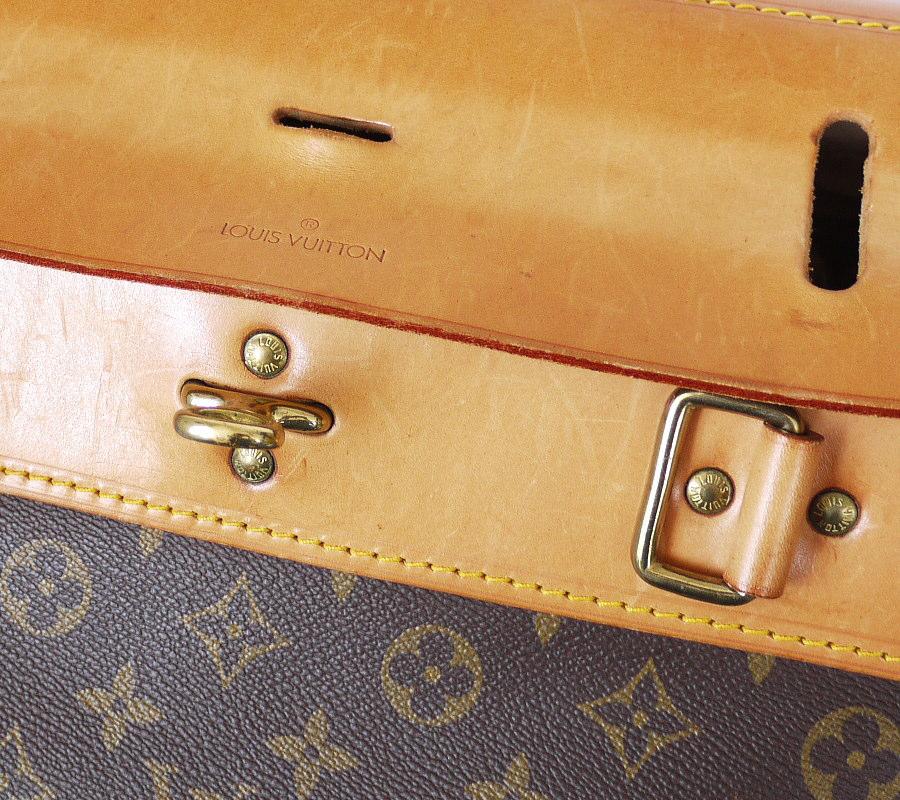 Louis Vuitton Monogram Steamer Bag 55 Travel Bag Rare 3