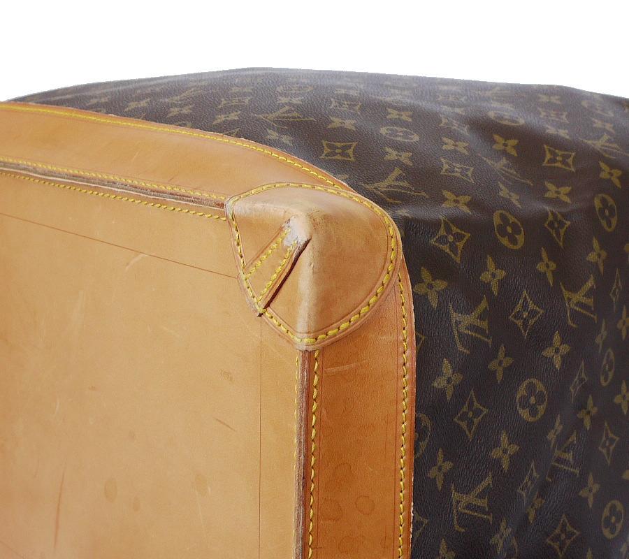 Louis Vuitton Monogram Steamer Bag 55 Travel Bag Rare In Excellent Condition In Hiroshima City, JP