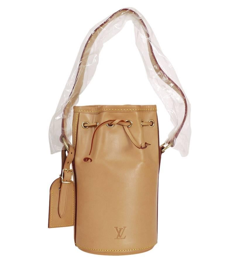 Louis Vuitton x Dom Perignon Limited Edition Champagne Carrier. Quite hard to find, Collector's item. Limited numbers were manufactured in year 2000 and this is 0240/1000. This champagne carrier still have tag and protective covers. Perfect for gift