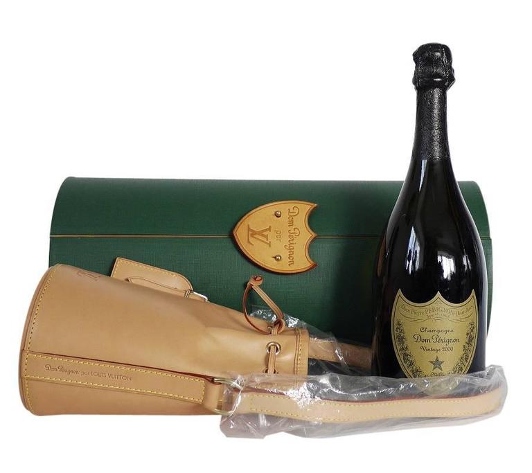 Louis Vuitton x Dom Perignon Limited Edition Champagne Carrier at 1stdibs