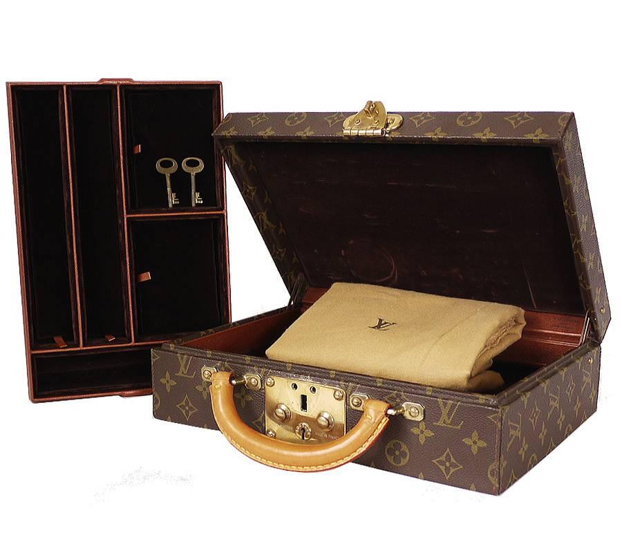 Louis Vuitton Monogram Jewellery Case M47140  2