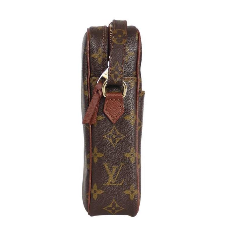 LOUIS VUITTON Petite Marceau Shoulder Bag Monogram Leather BN M40264  69JH483