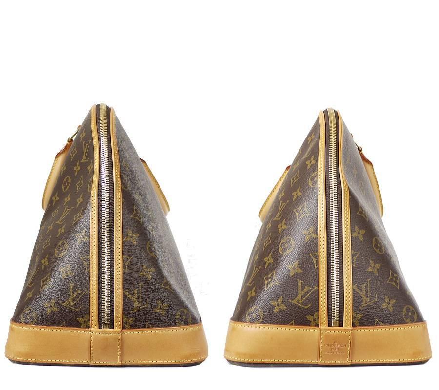Louis Vuitton Monogram Alma Voyage MM For Sale at 1stdibs
