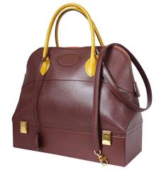 Hermes Bicolor Couchevel Macpherson Handbag