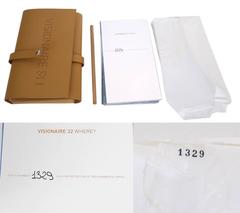 Hermes Visionaire No. 32 Travel Photo Art Sketch Book Rare