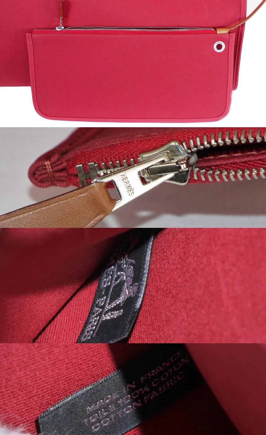 Hermes Herbag Zip GM 2way Shoulder Bag Rare at 1stDibs | herbag zip ...