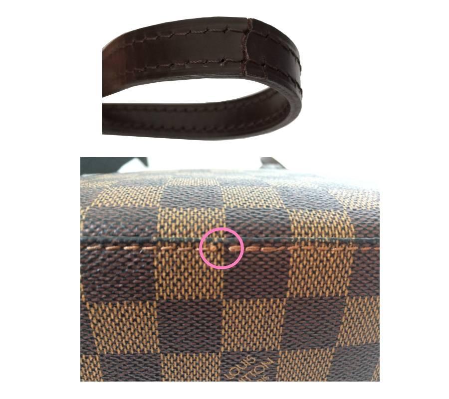 Louis Vuitton Damier Spontini SP Order 2way Bag N48021 Rare  3