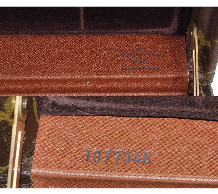 Louis Vuitton Monogram Jewellery Case, Trunk M47120 1