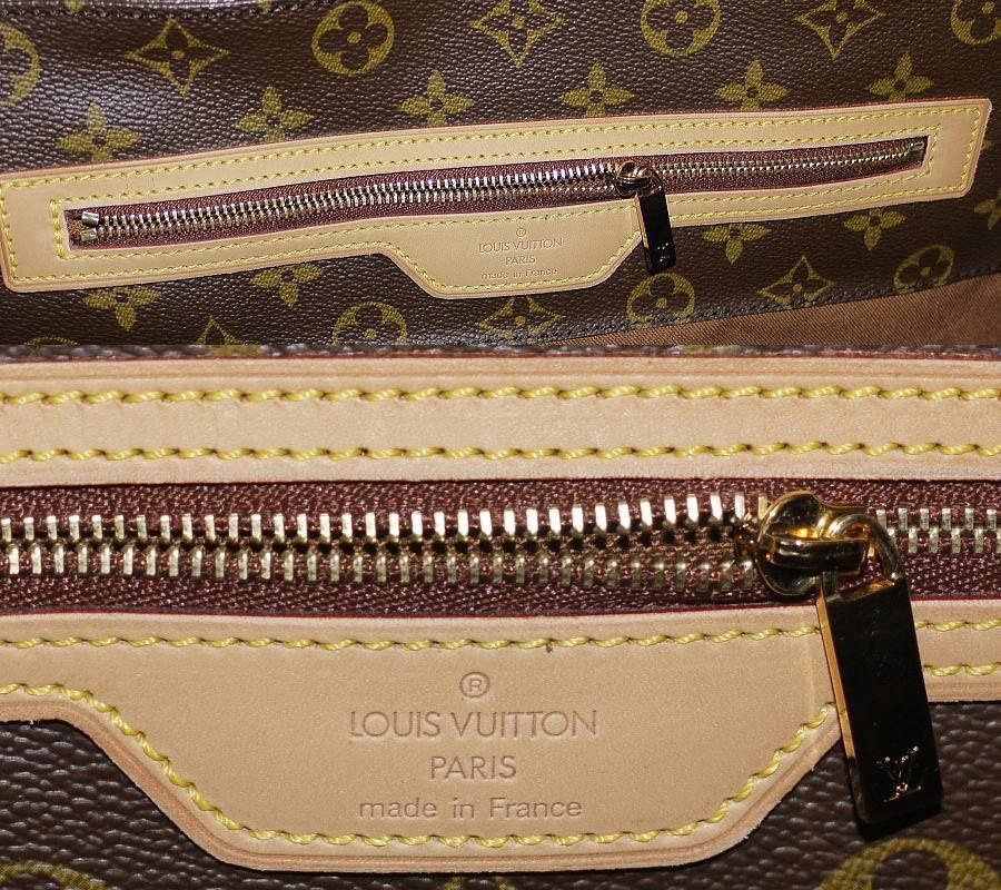 Louis Vuitton Monogram Cabas Alto XL Tote Bag 1