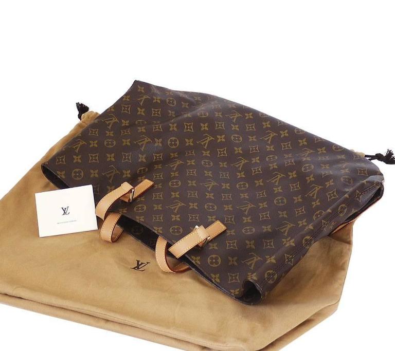 Louis Vuitton Monogram Cabas Alto XL Tote Bag at 1stdibs