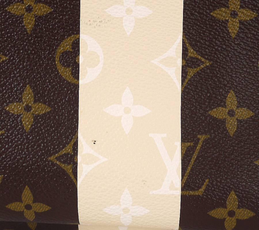 Women's Louis Vuitton Monogram Neverfull Rayures GM Limited Edition