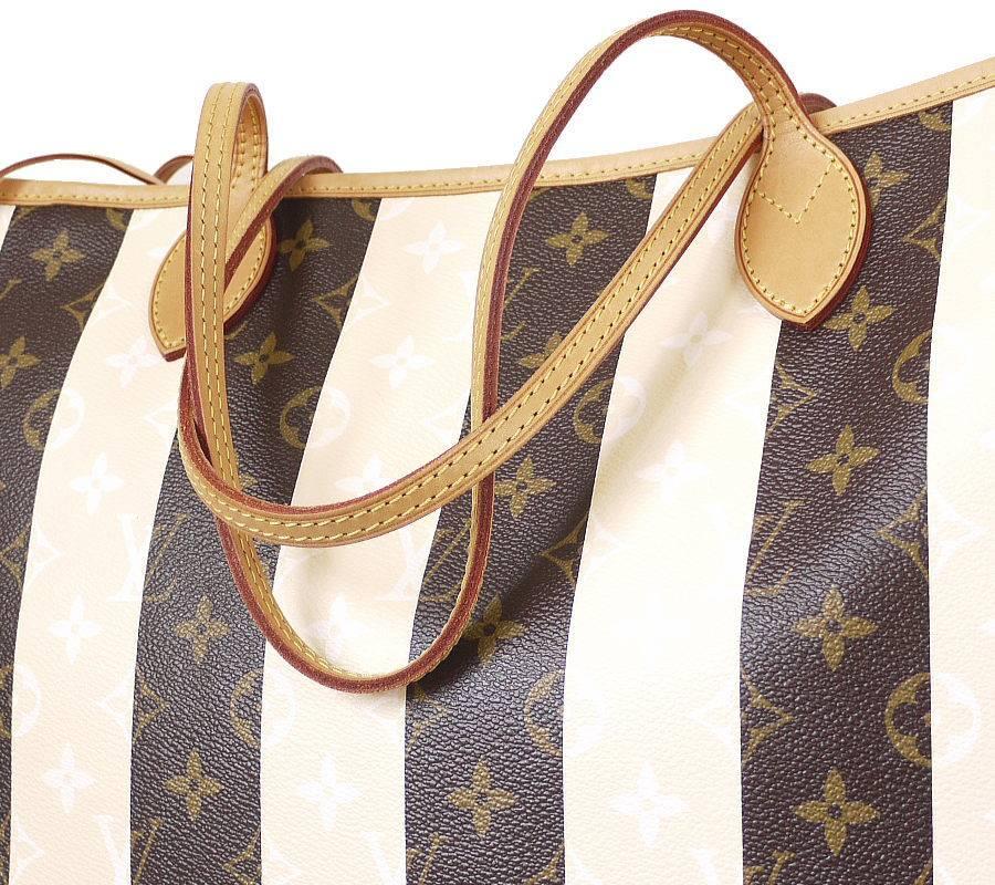 Louis Vuitton Monogram Neverfull Rayures GM Limited Edition In Excellent Condition In Hiroshima City, JP