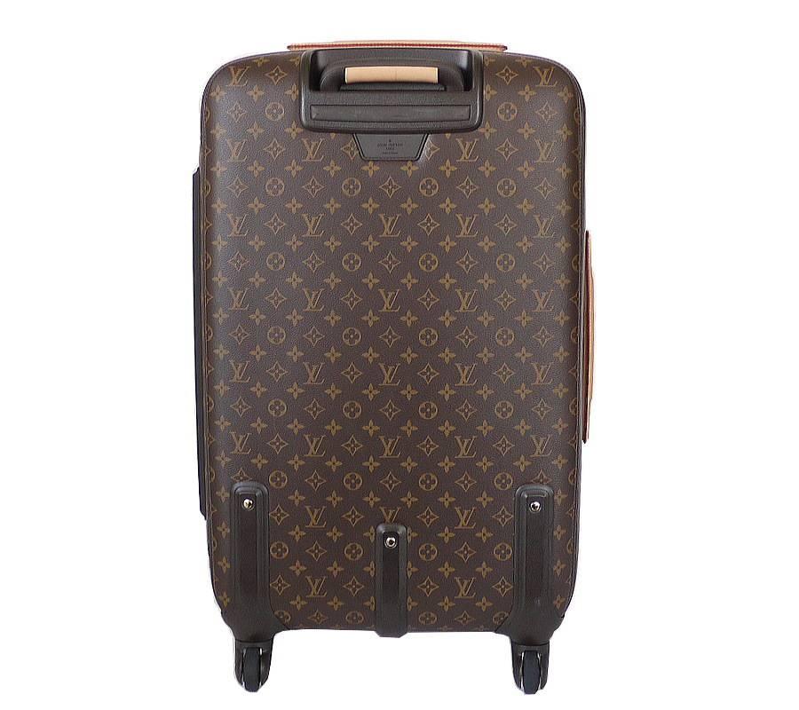 Black Louis Vuitton Monogram Zephyr 70 trolley case Suitcase, Luggage