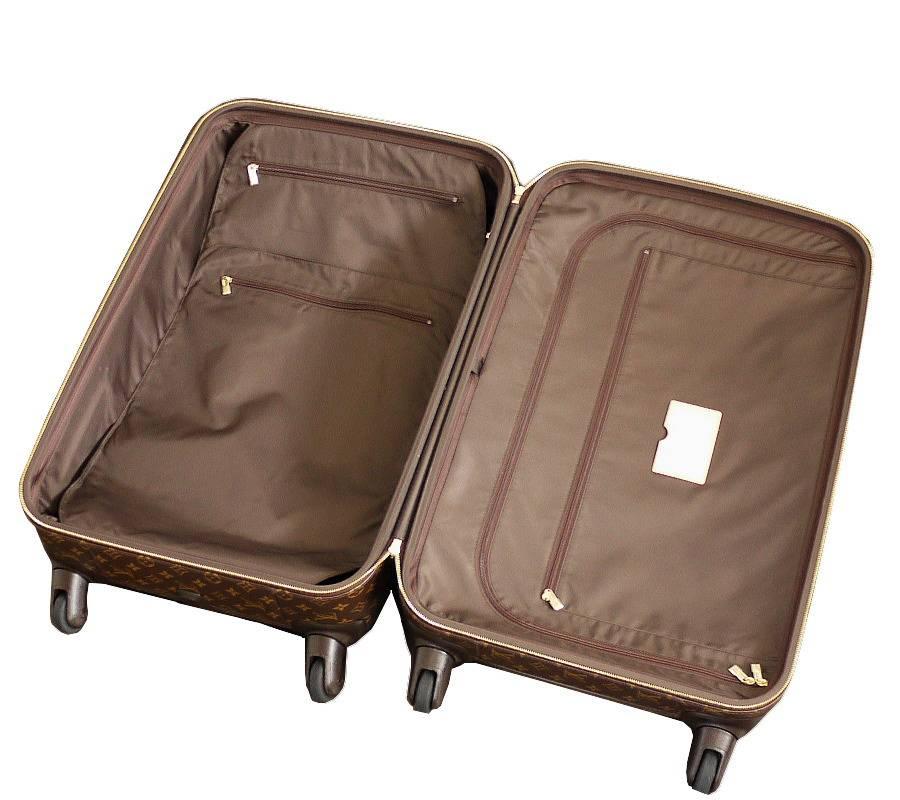 Louis Vuitton Monogram Zephyr 70 trolley case Suitcase, Luggage 2