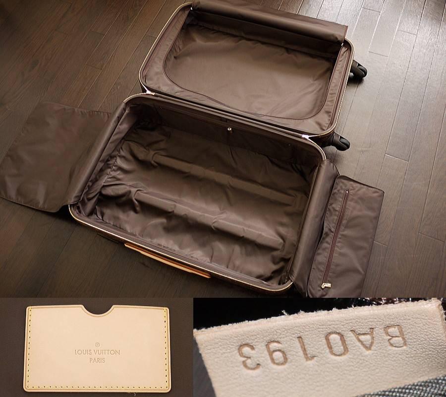 Louis Vuitton Monogram Zephyr 70 trolley case Suitcase, Luggage 3