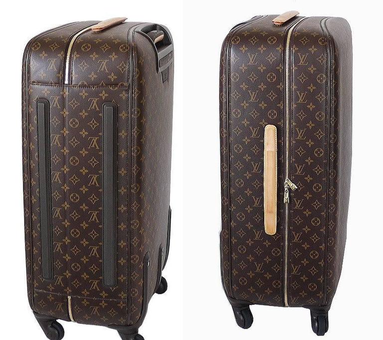 Louis Vuitton Monogram Zephyr 70 trolley case Suitcase, Luggage at 1stdibs