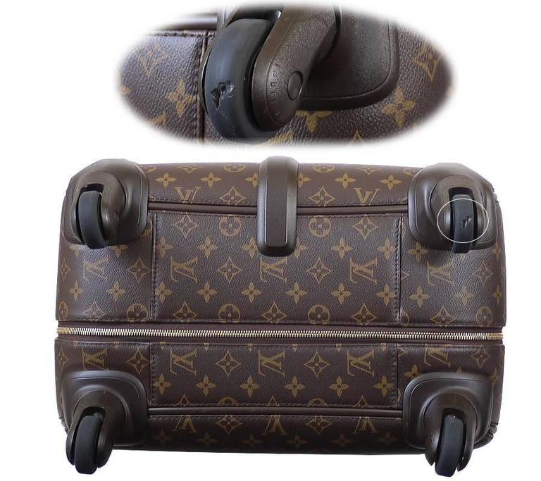 Louis Vuitton Monogram Zephyr 70 trolley case Suitcase, Luggage at