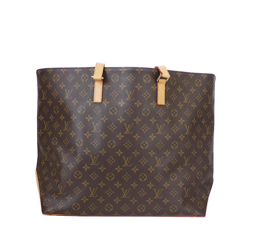 Black Louis Vuitton Monogram Cabas Alto shopping tote bag XL