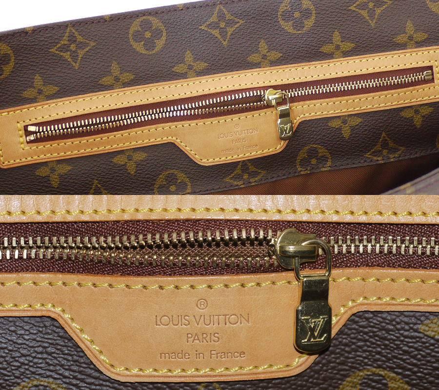Louis Vuitton Monogram Cabas Alto shopping tote bag XL 3